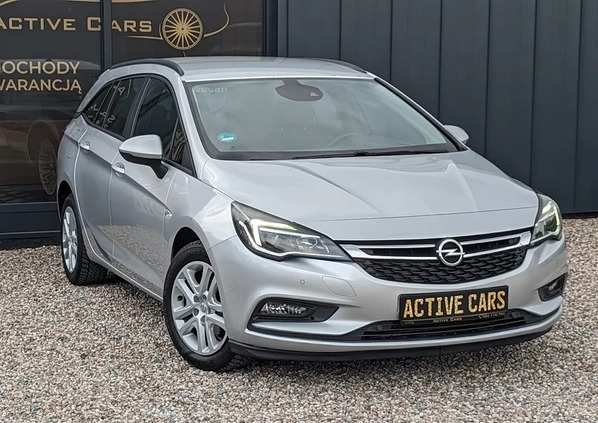 Opel Astra cena 36999 przebieg: 168000, rok produkcji 2016 z Mrocza małe 497